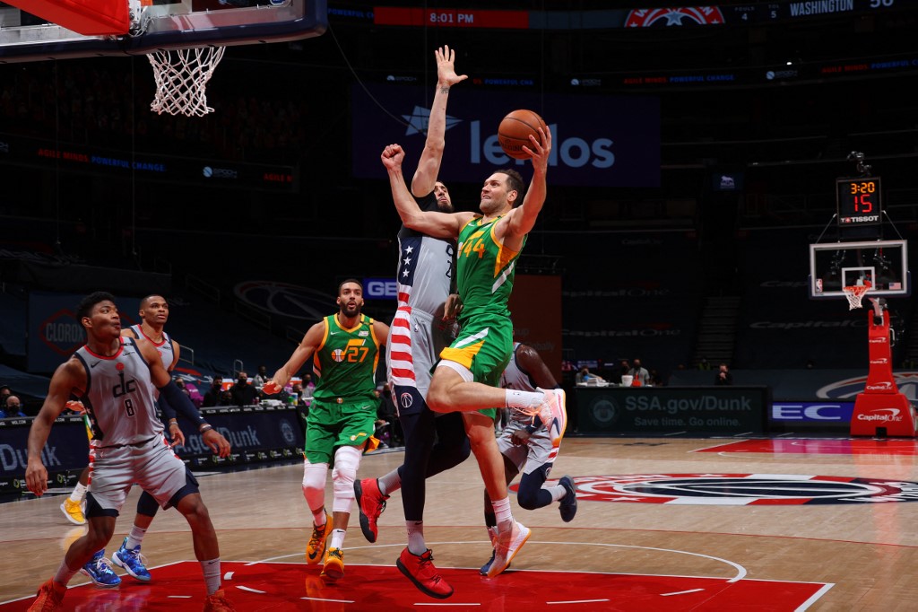 Bojan Bogdanović, NBA, Utah Jazz