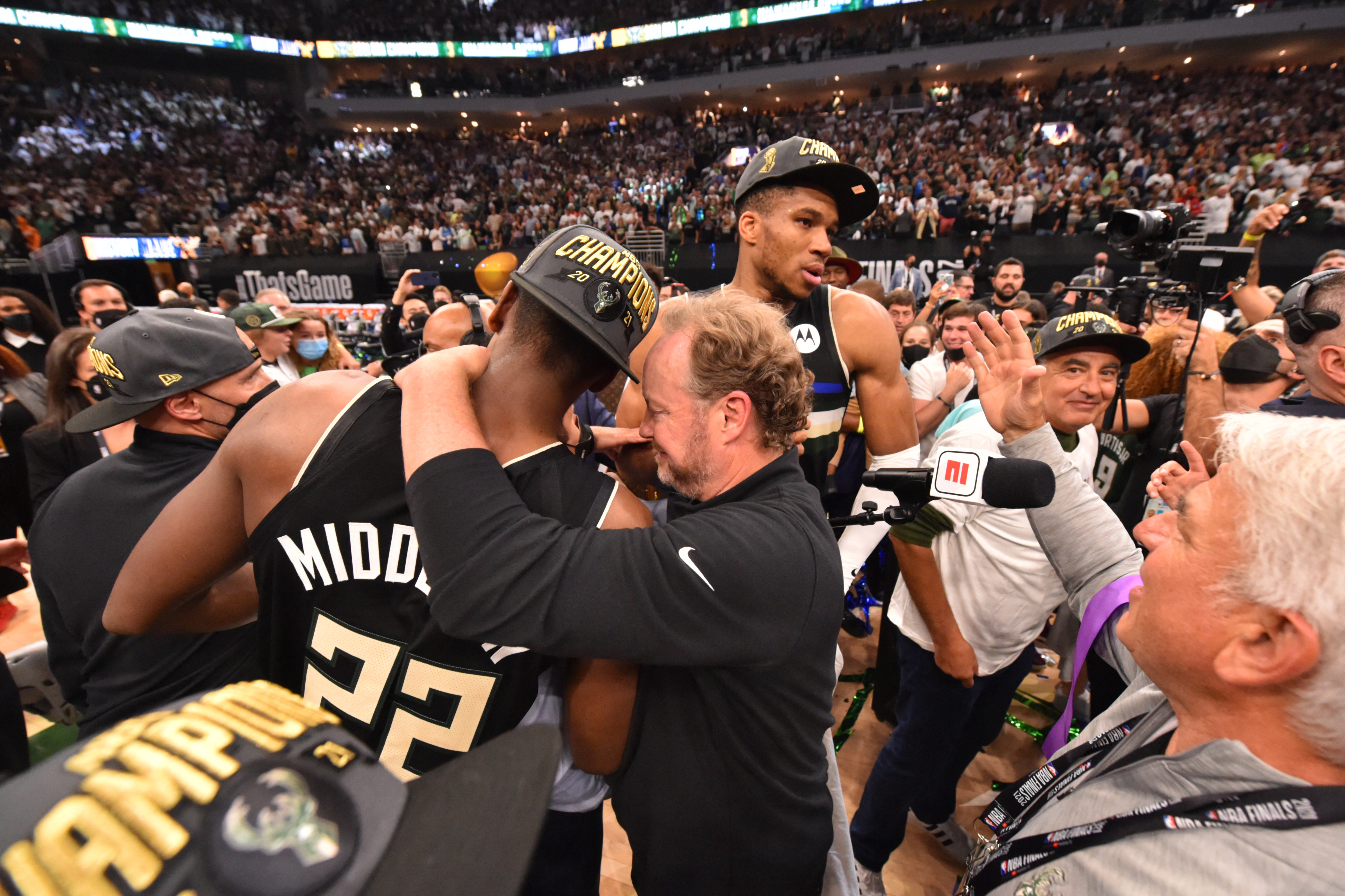 2021 NBA Finals - Phoenix Suns v. Milwaukee Bucks