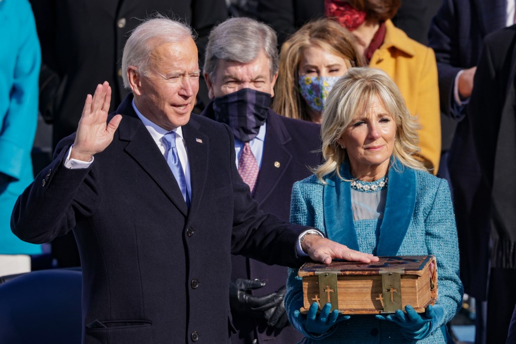 Joe Biden Sworn In As 46th President Of The United States At U.S. Capitol Inauguration Ceremony