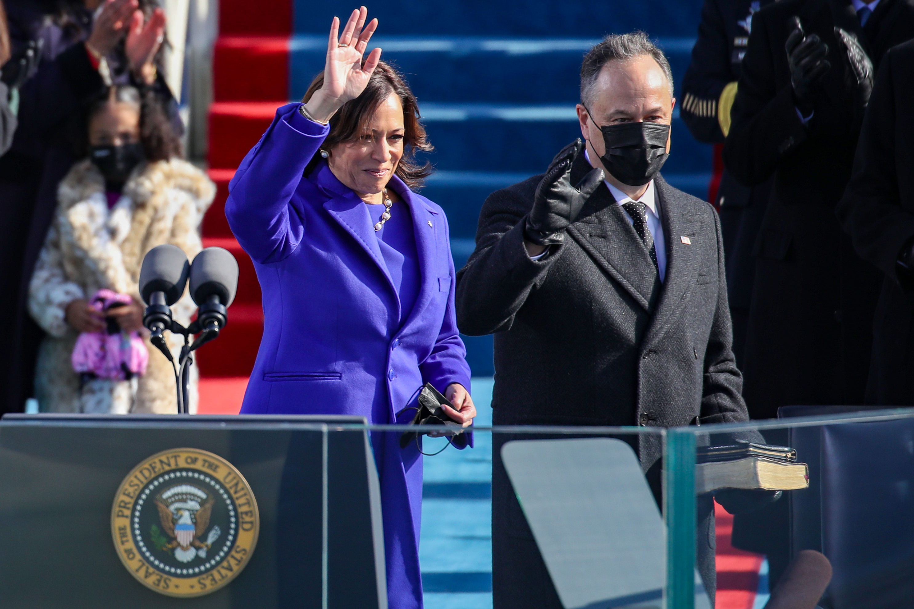 Joe Biden Sworn In As 46th President Of The United States At U.S. Capitol Inauguration Ceremony
