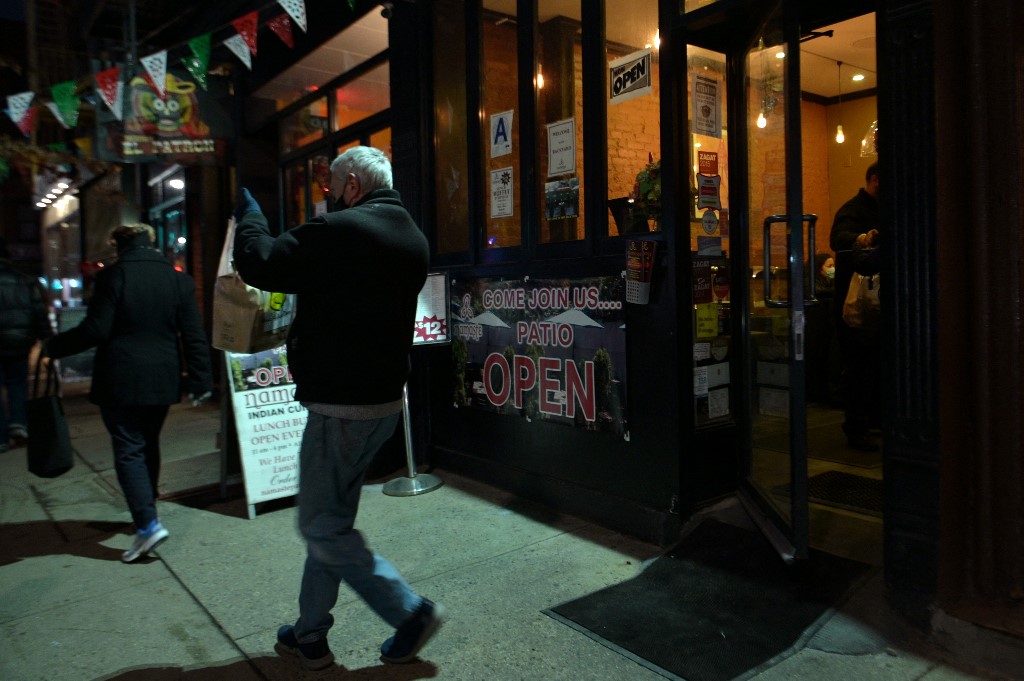 New York, restoran, koronavirus