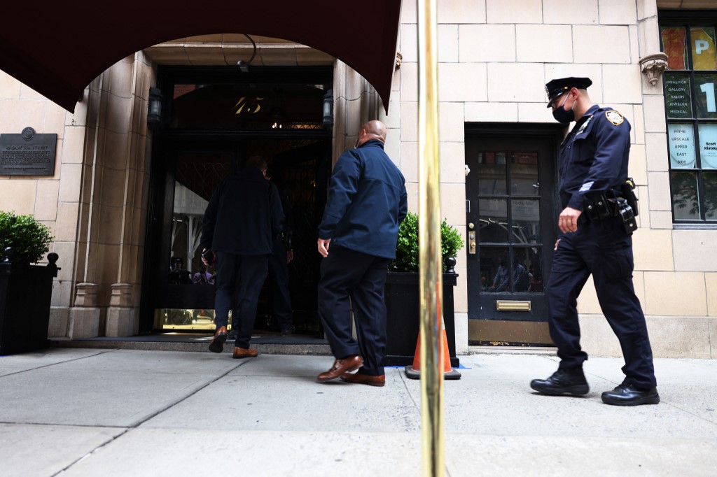 Rudy Giuliani, stan, NYC