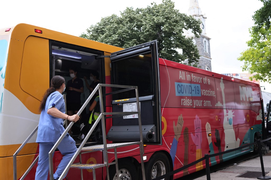 New York, koronavirus, korona, cijepljenje, SAD
