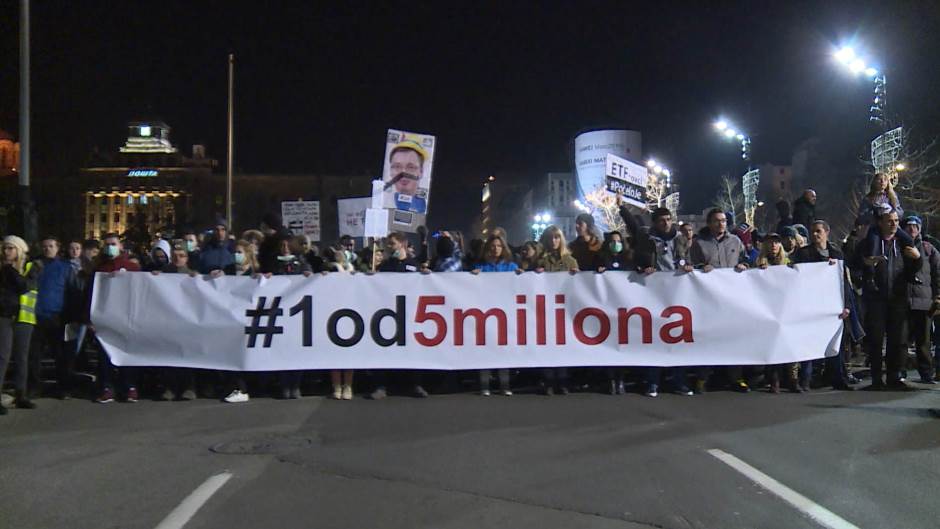 1 od 5 miliona Beograd