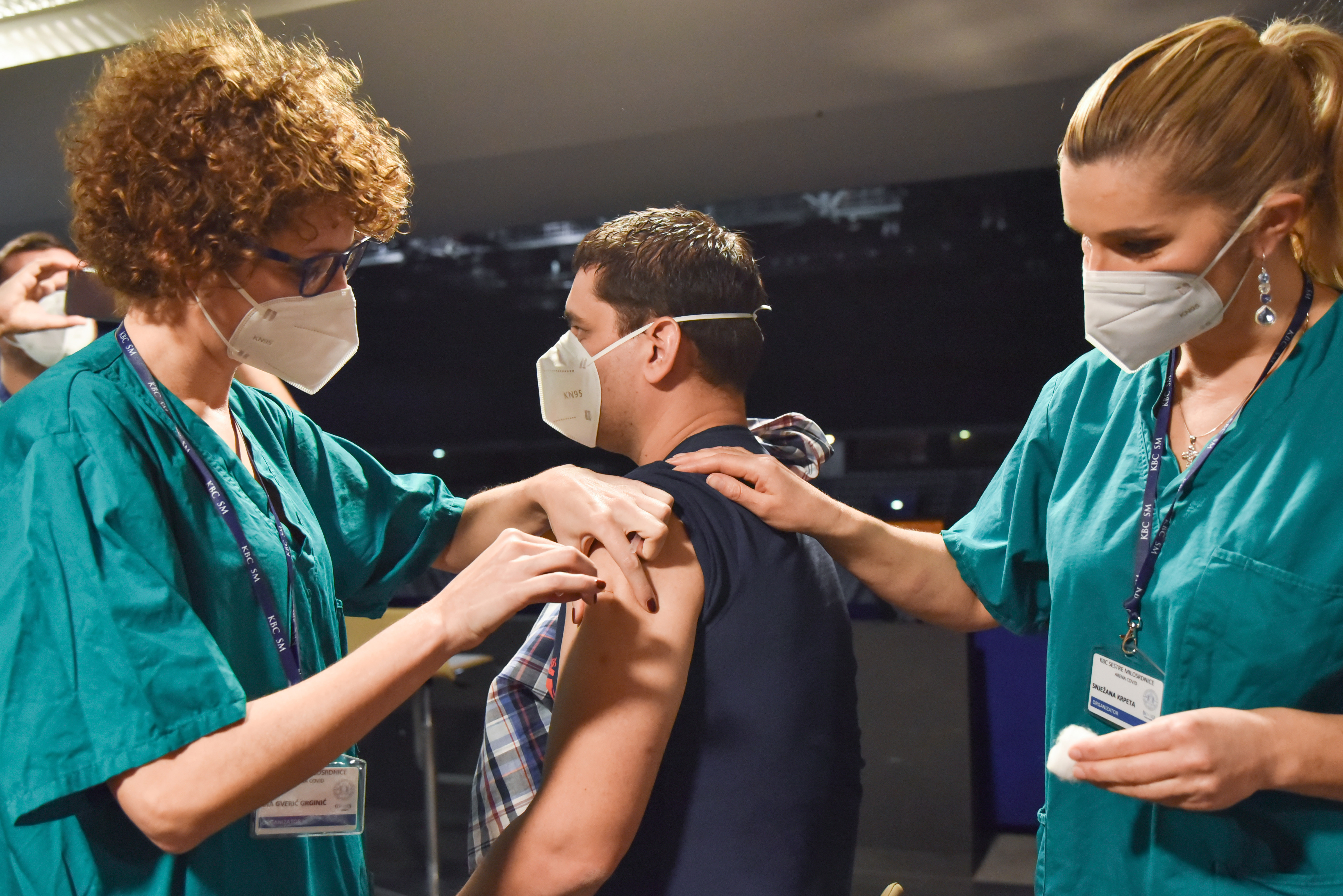 Alen Babacanli, Snježana Krpeta, Ana Gverić Grginić