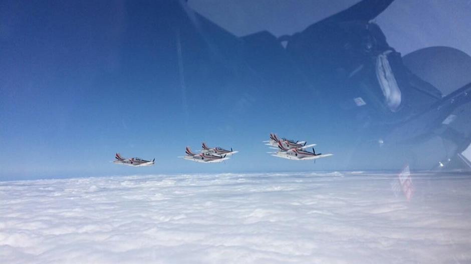 facebook/Akrobatska grupa "Krila Oluje"