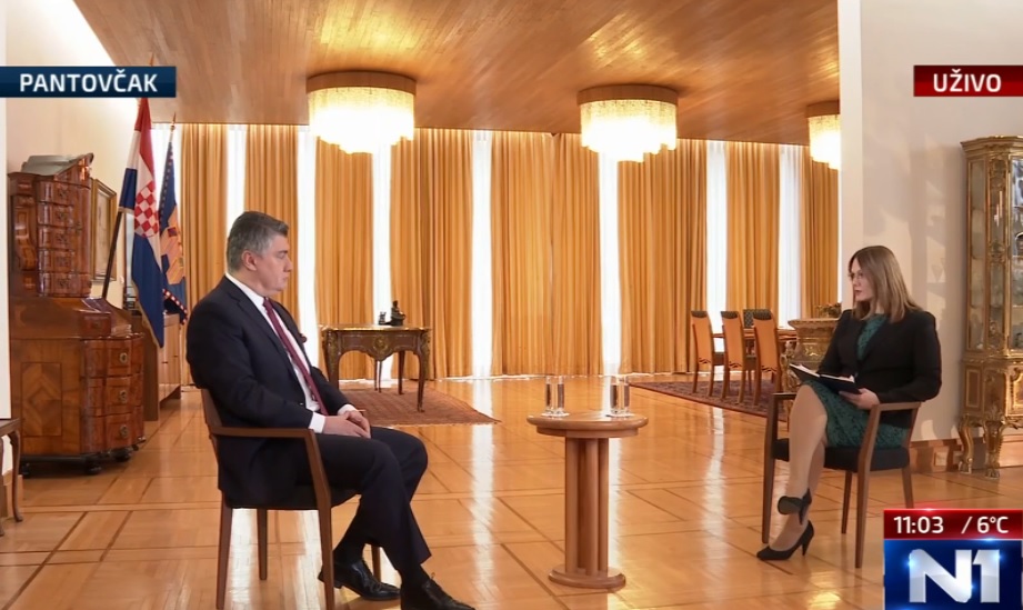 Zoran Milanović i Nataša Božić