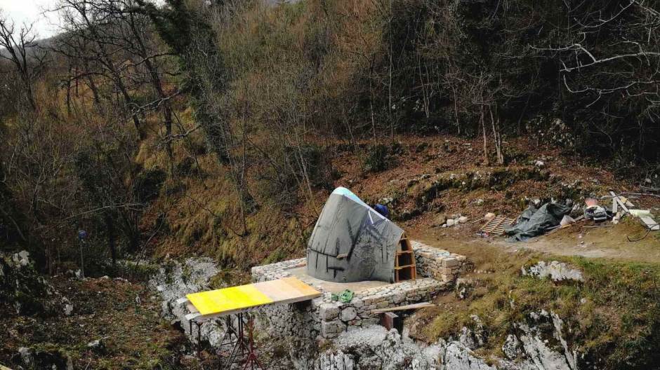 13.02.2020. Radovi na umj. inst. Puli Malina u Lovranskoj Dragi_postavljanje oplate_3