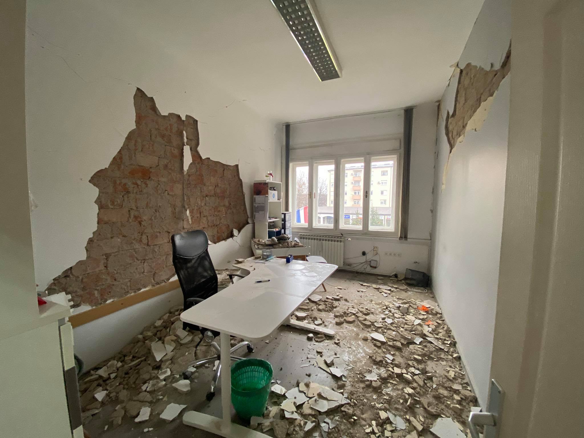 potres, potres zaprešić