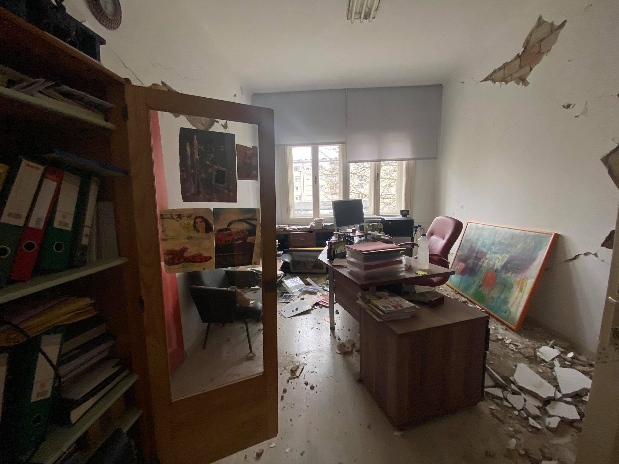 potres, potres zaprešić