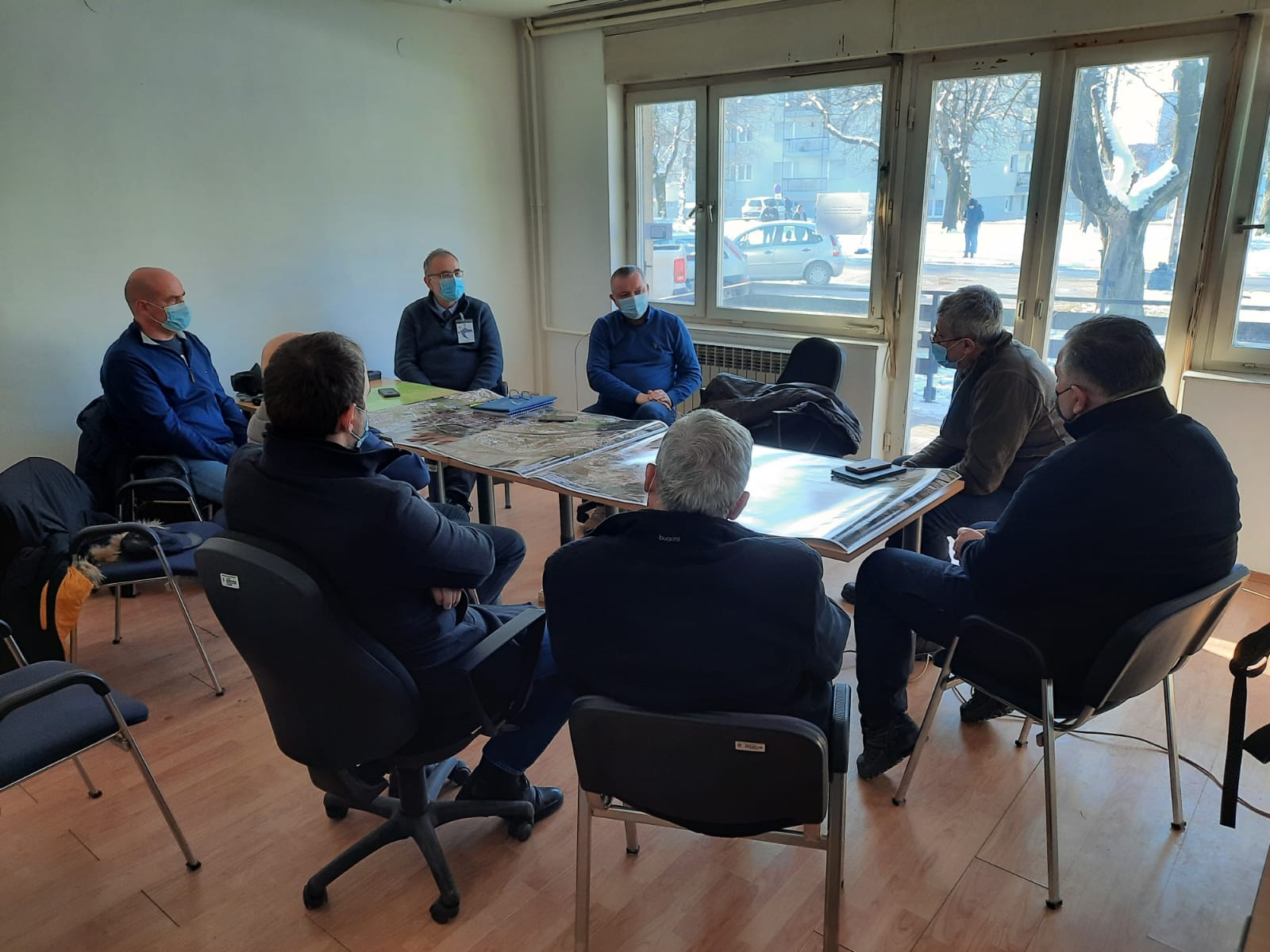 petrinja, sastanak, darko horvat, potres