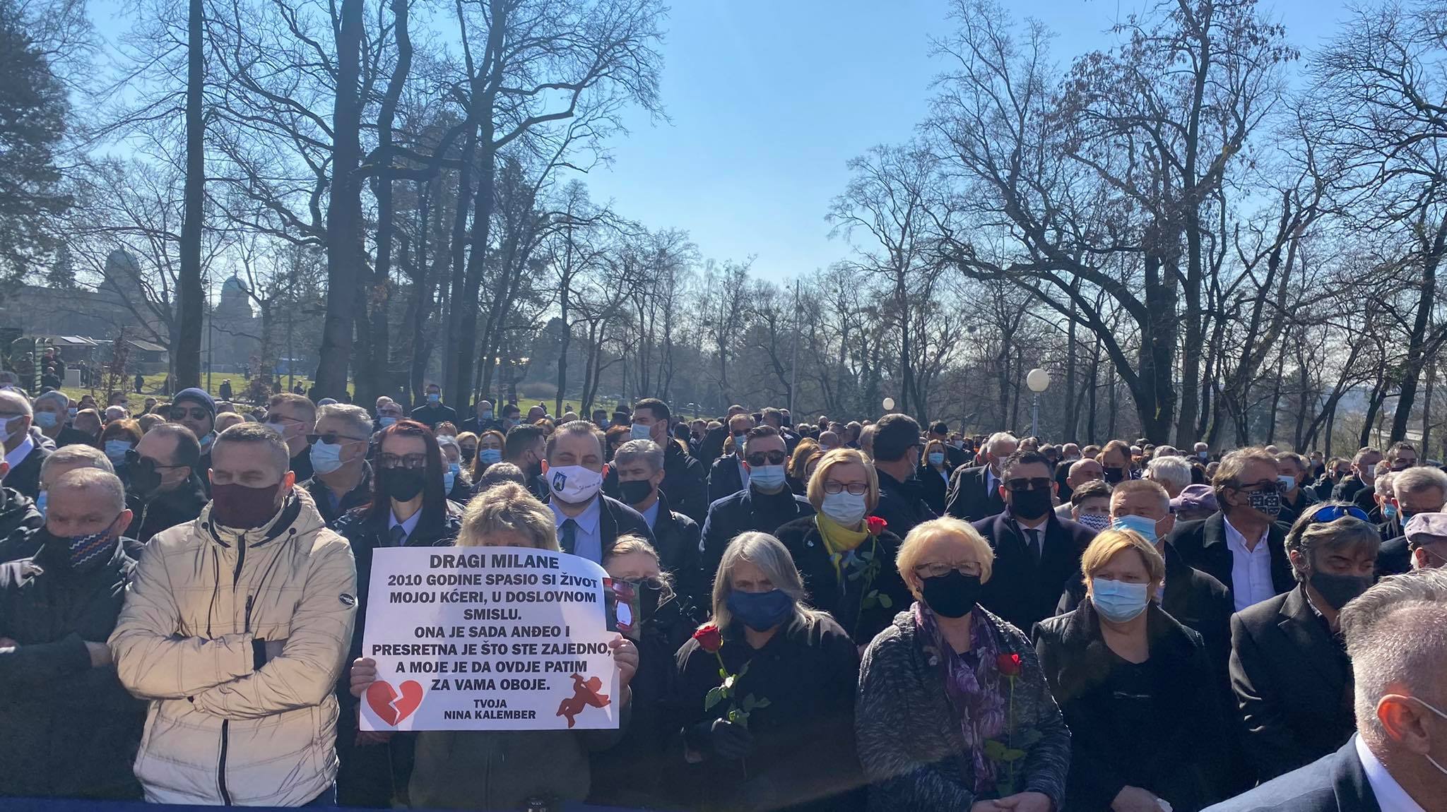 mirogoj, milan bandić