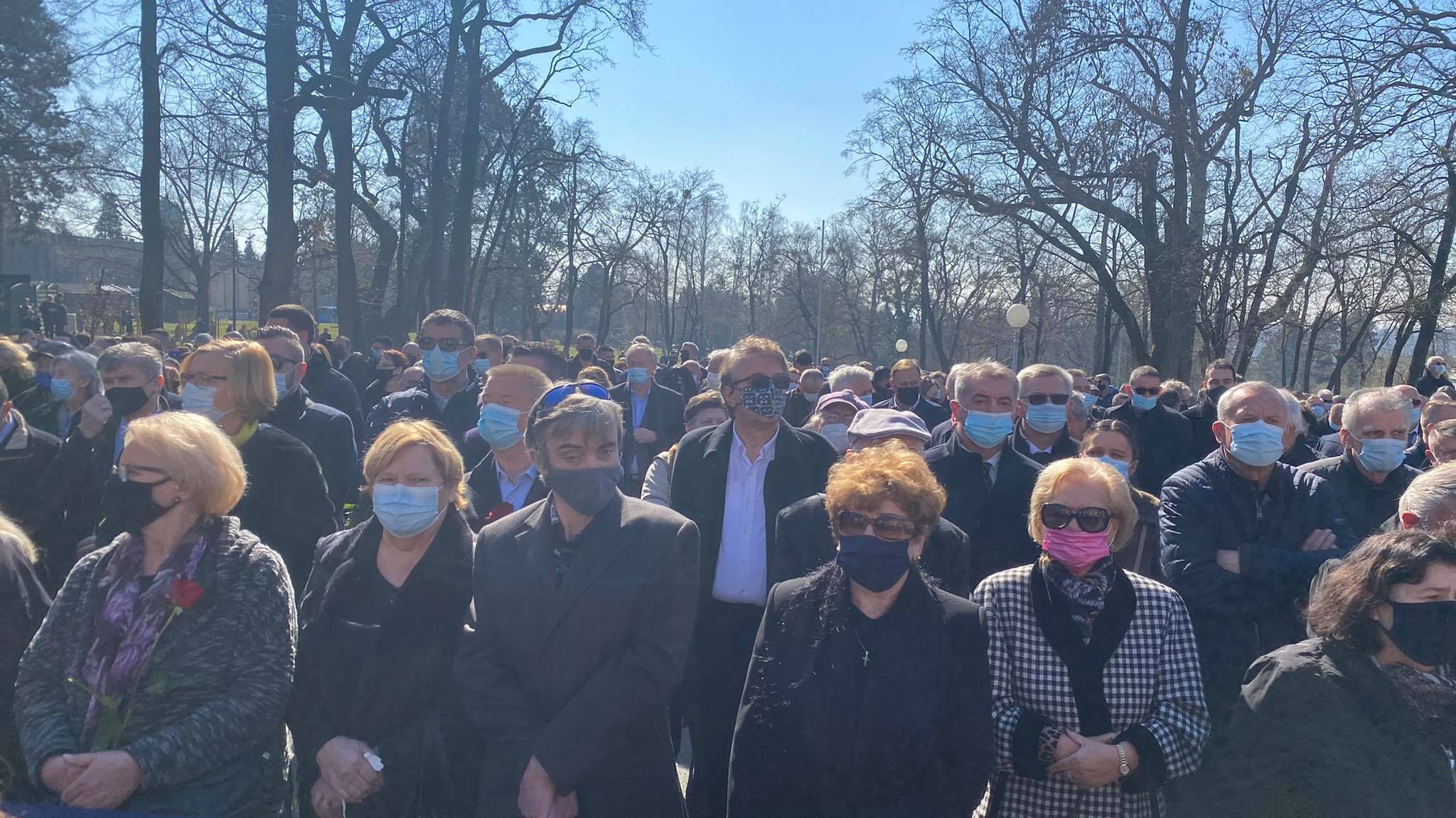 mirogoj, milan bandić