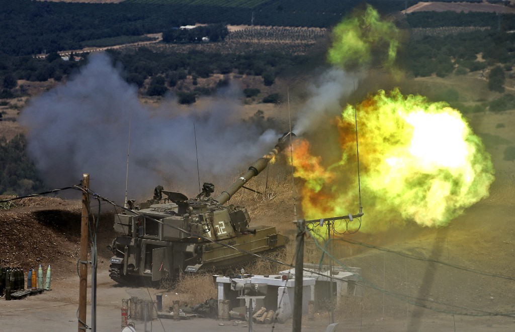 ISRAEL-LEBANON-CONFLICT