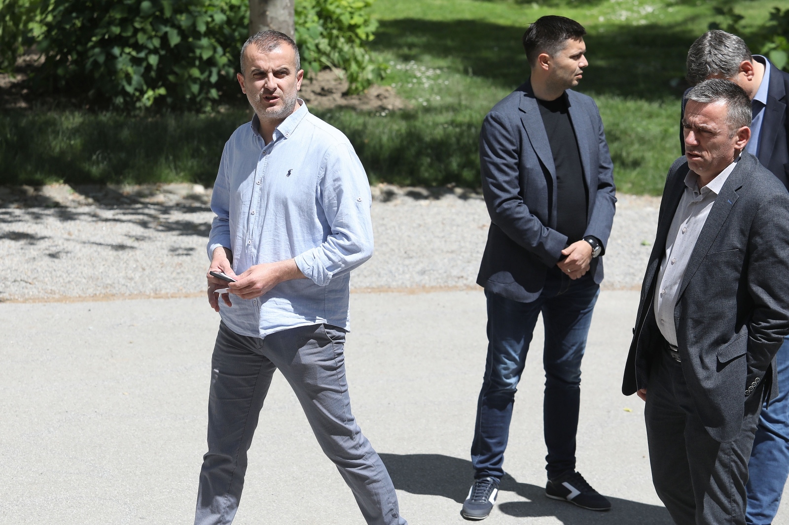 Zagreb: Stožer Miroslava Škore održao konferenciju za medije na Zrinjevcu