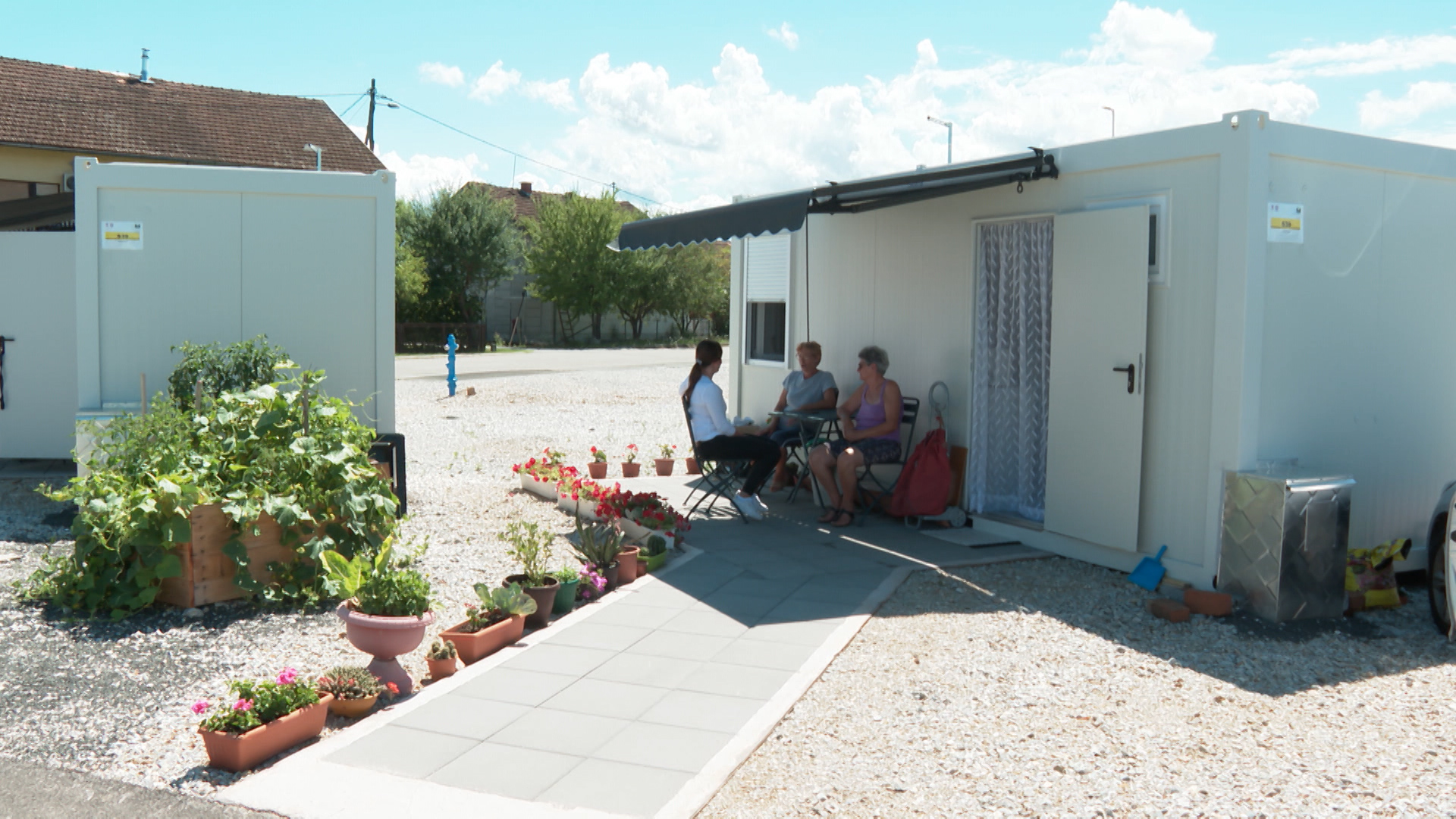 GLINA, OBNOVA, banija, kontejneri