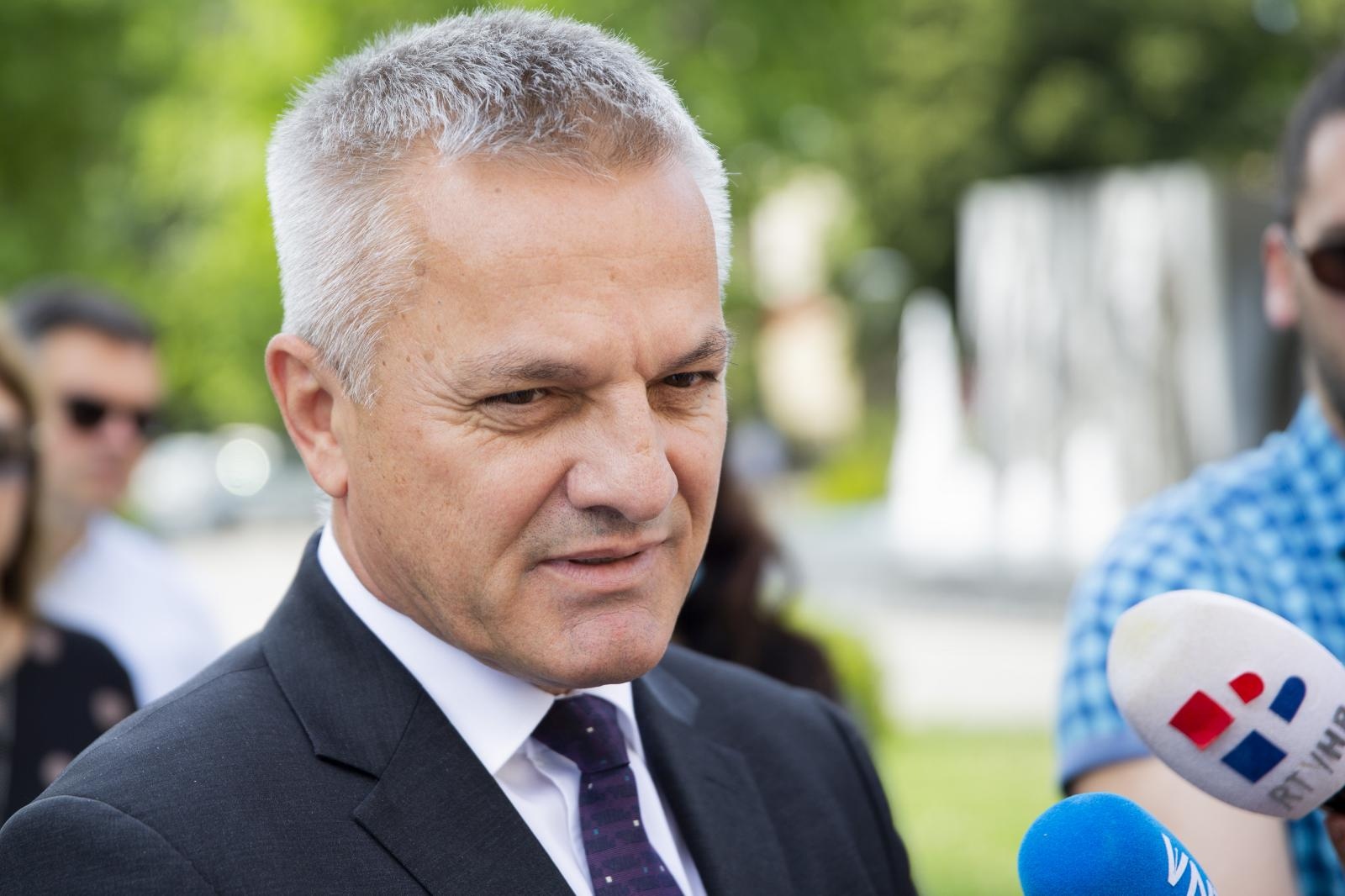 Kordić i Milas sastali se u Mostaru