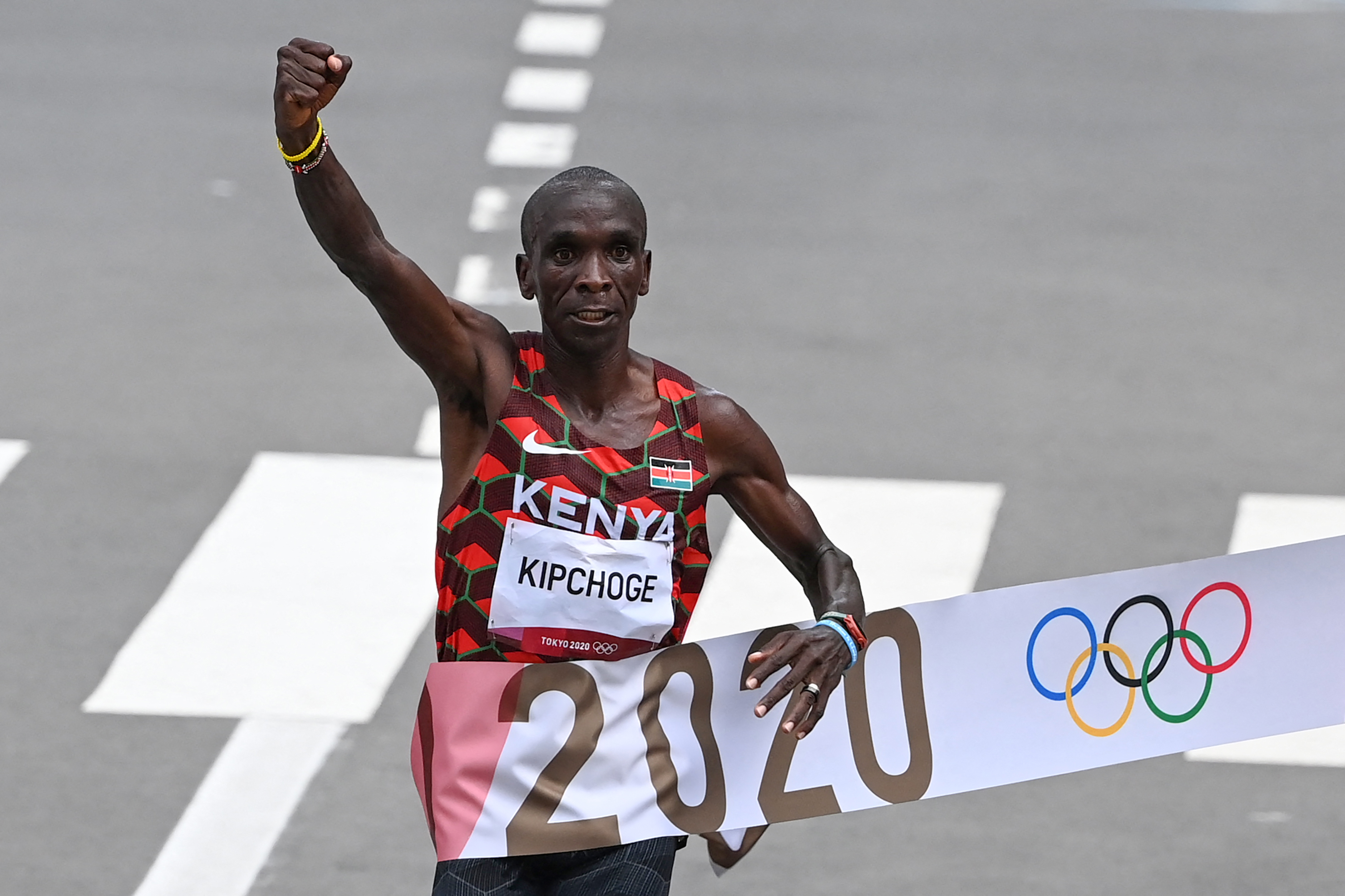 Eliud Kipchoge