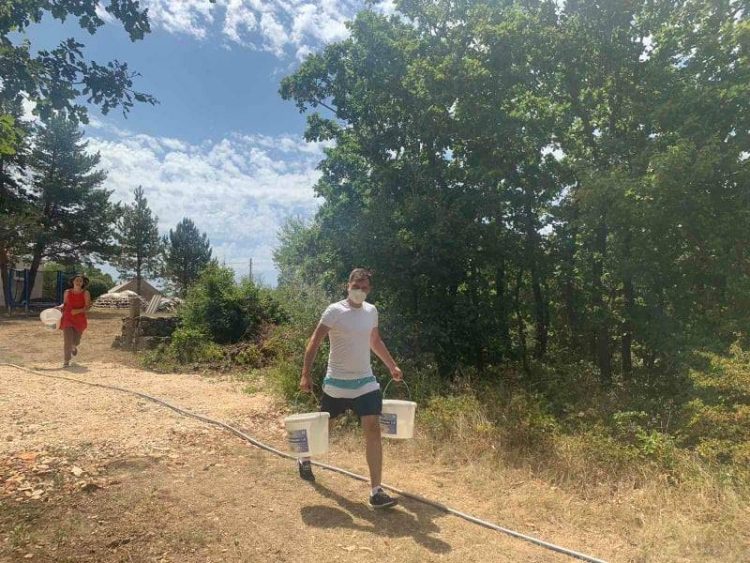 Tomislavgrad, požar, Bih