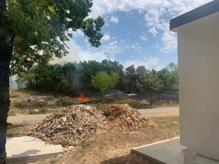 Tomislavgrad, požar, Bih