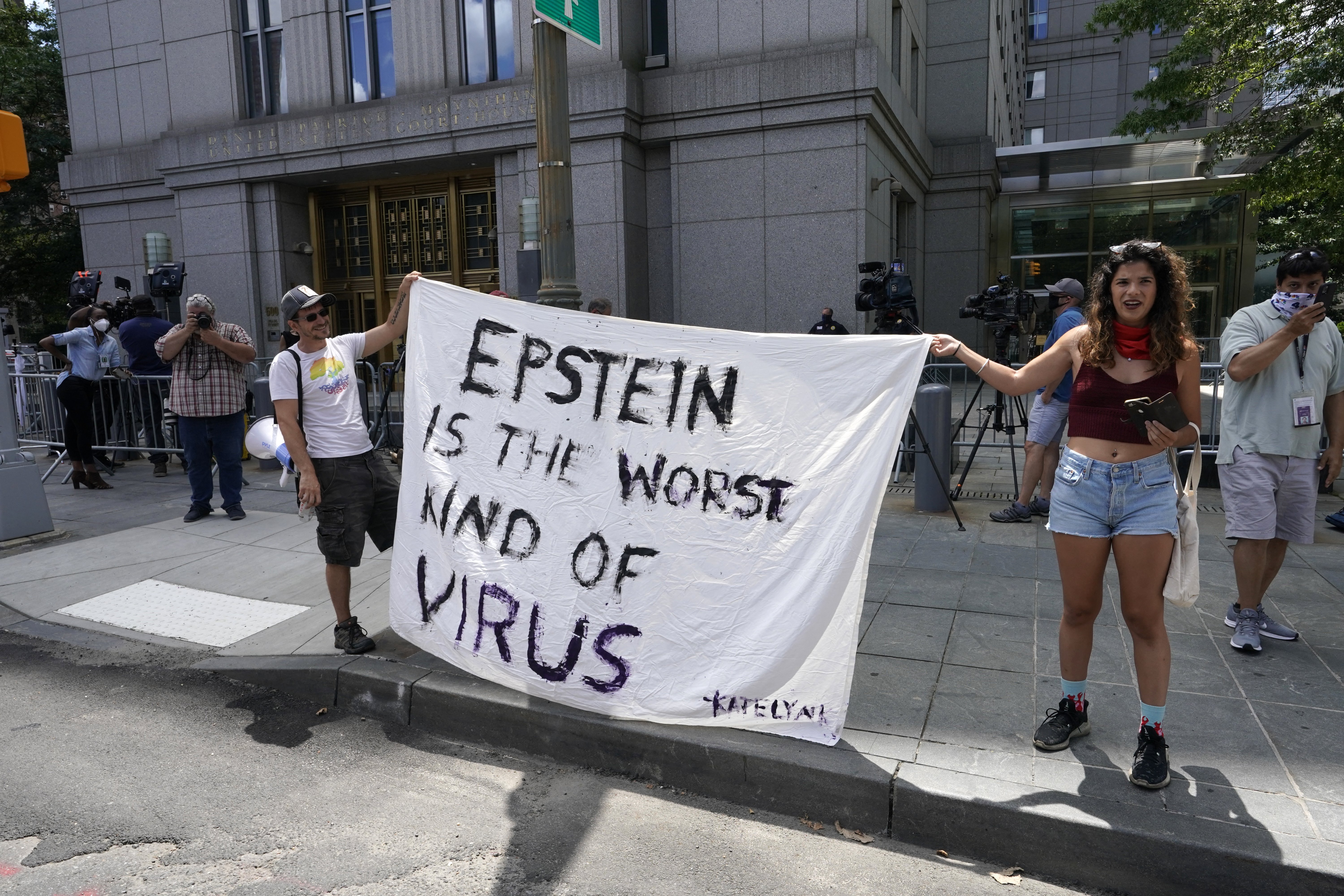 Jeffrey Epstein afp