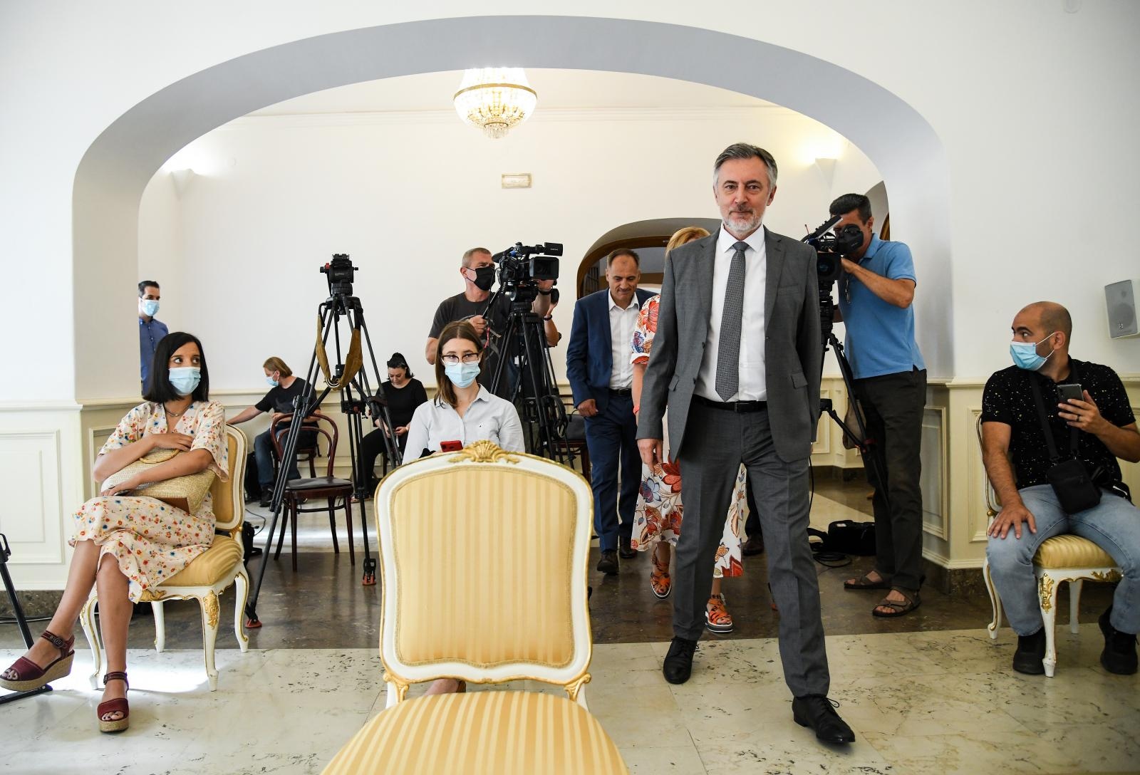 Zagreb: Konferencija za medije Domovinskog pokreta