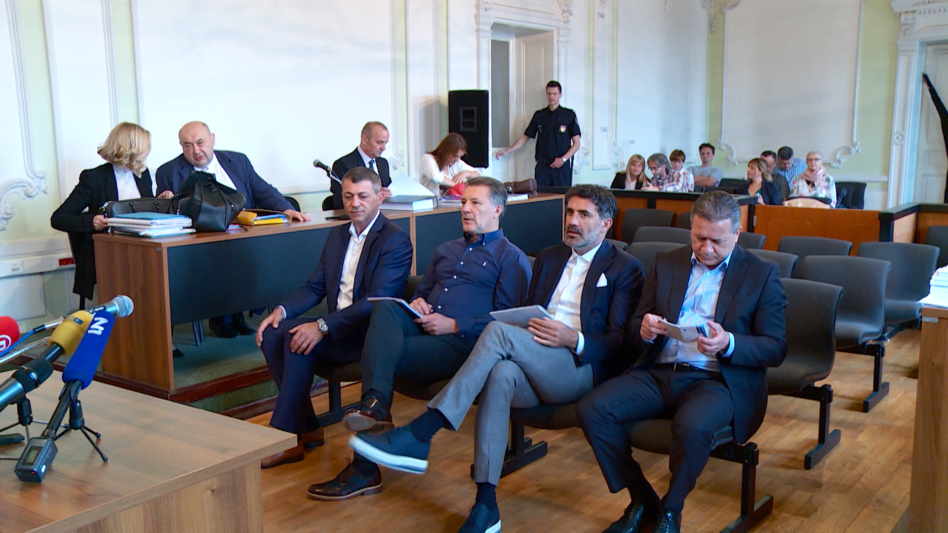 Zdravko Mamić, Zoran Mamić