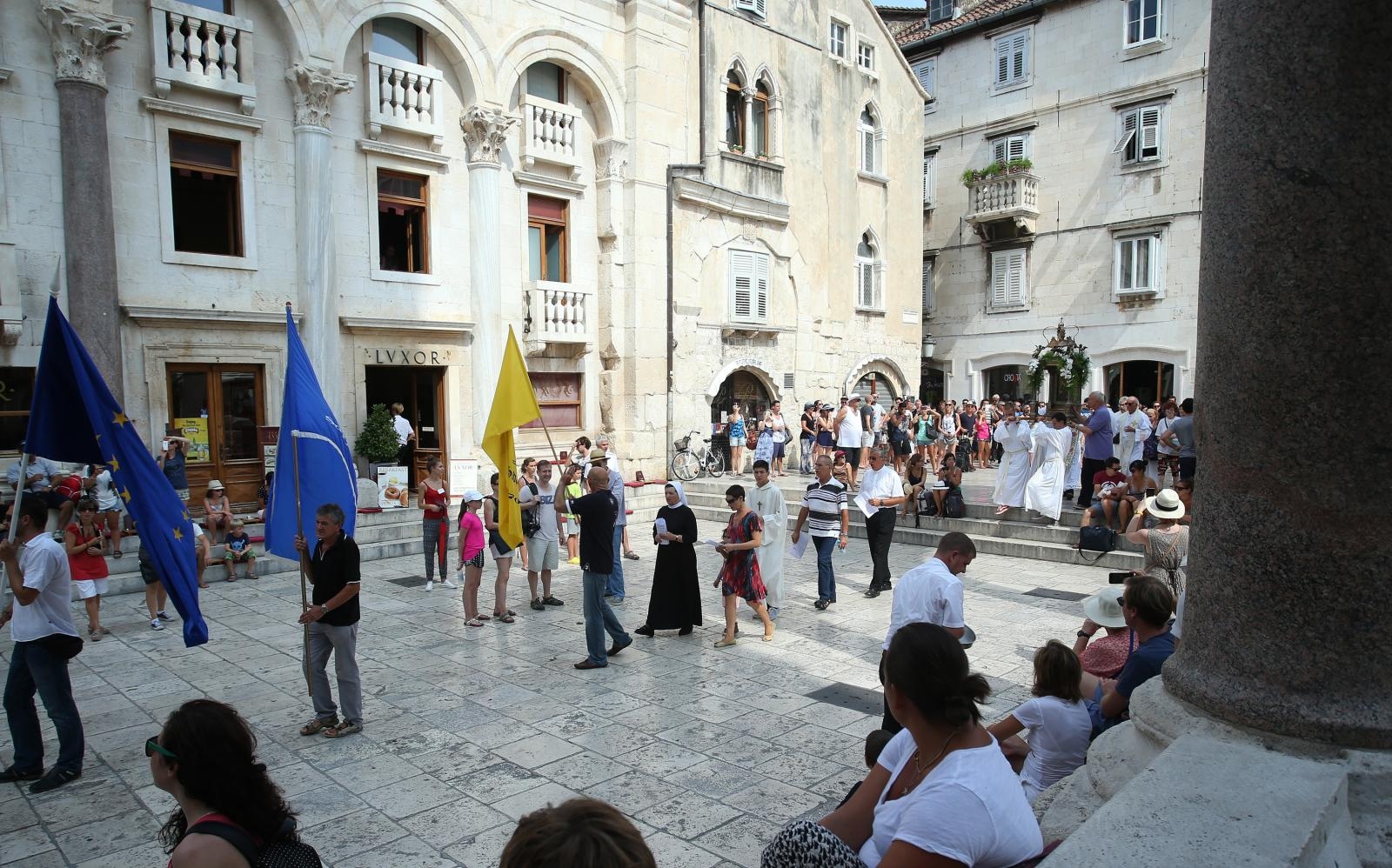 Velika Gospa, hodočašće, hodočasnici, Split