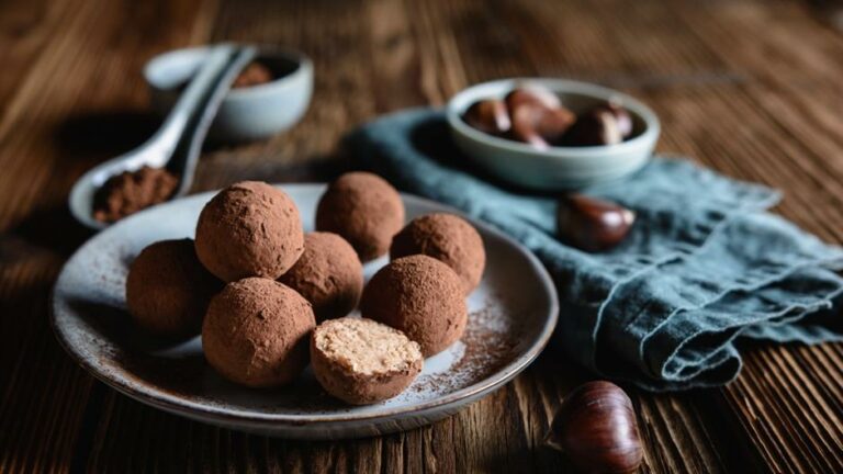 kuglice od oraha i ruma, čokoladne kuglice, desert