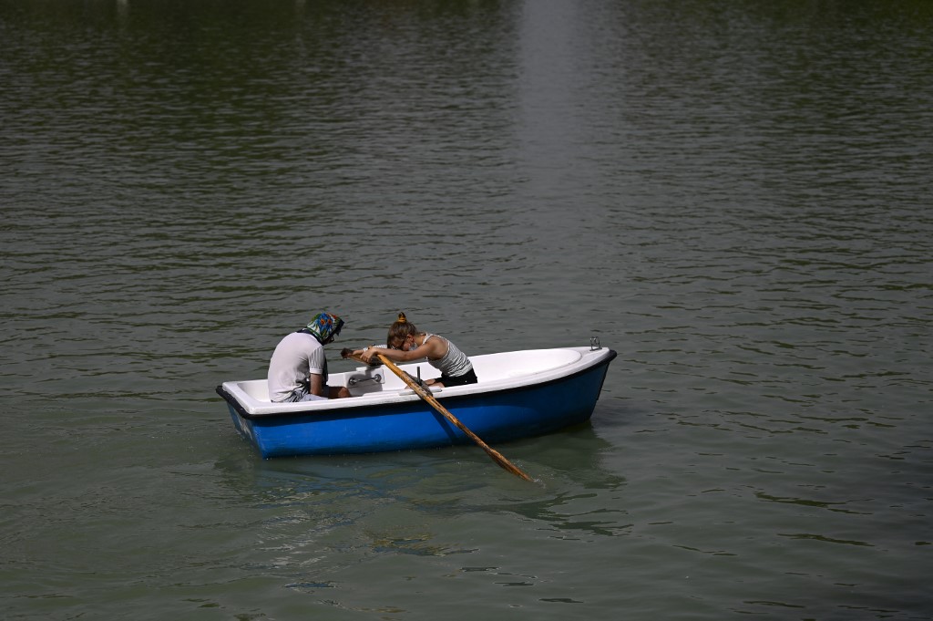 Madrid, vrućine, vrućina