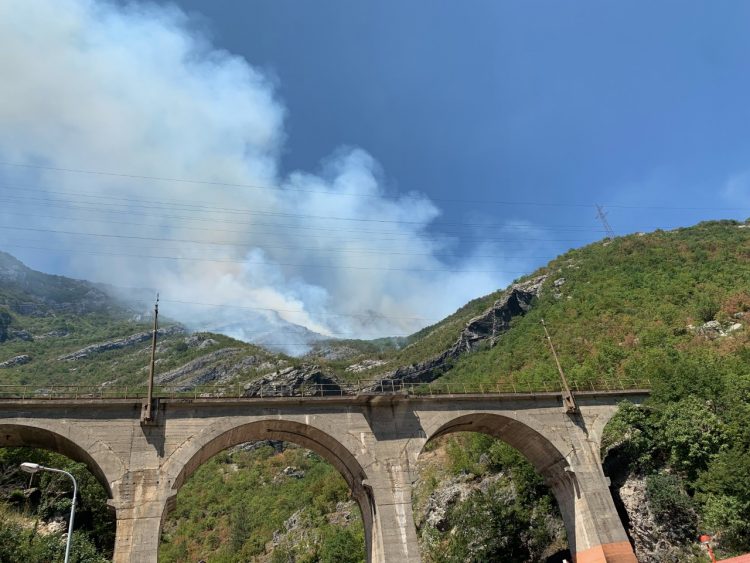 požar, Jablanica, BiH