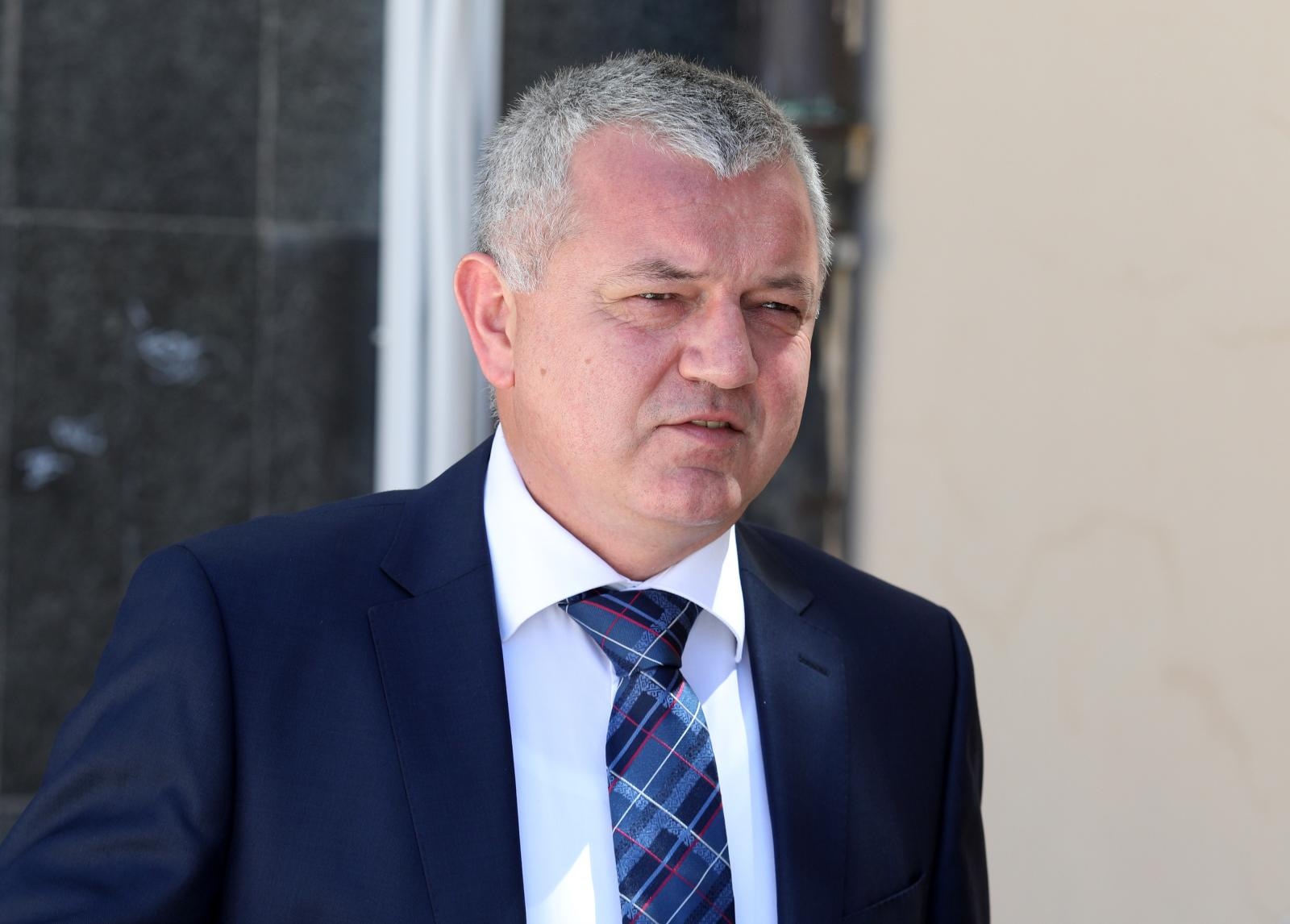 Šibenik: Ministar Horvat sastao se s gradonačelnikom Željkom Burićem