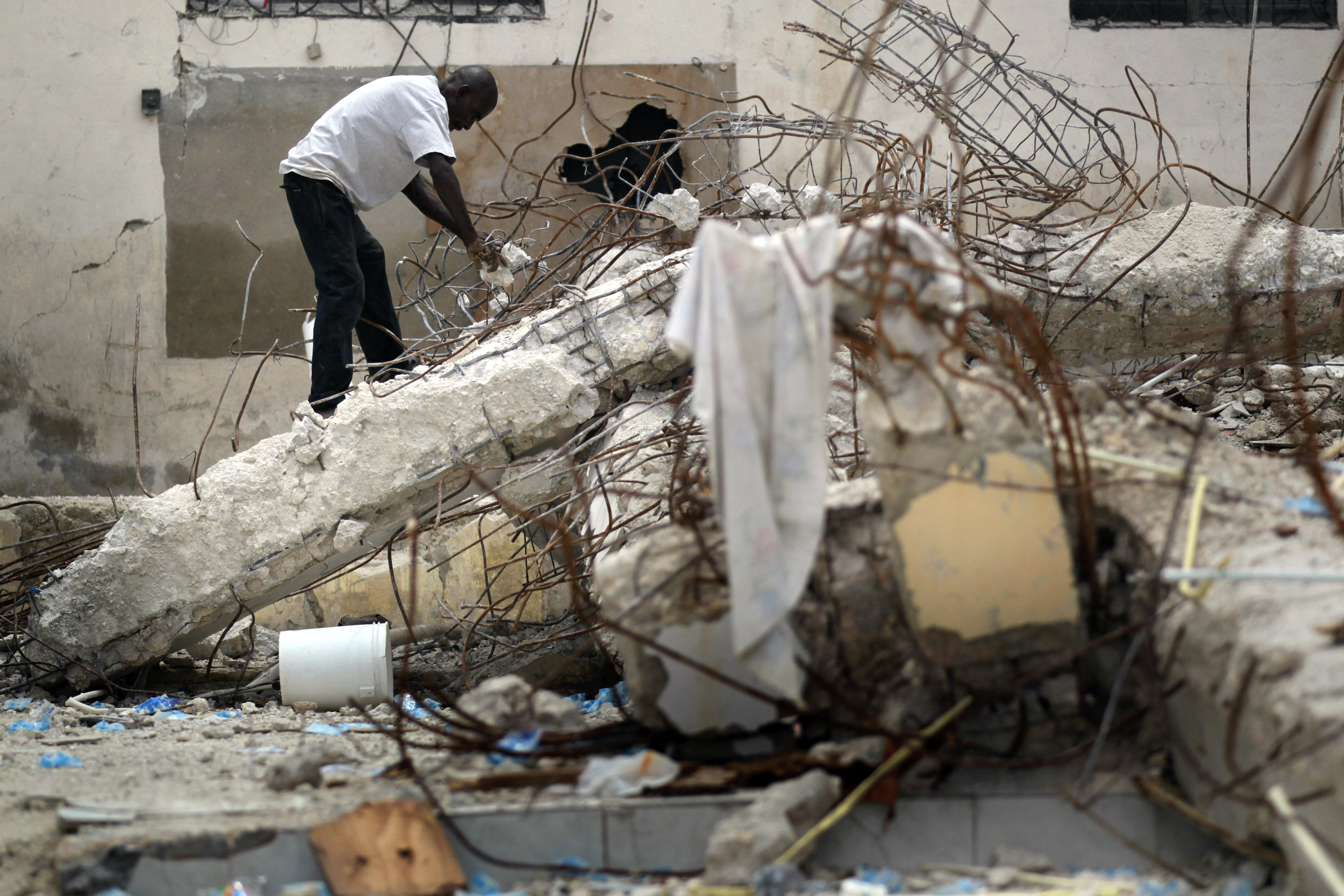 Despite Heavy Aid, Haiti Still In Shambles Months After Major Earthquake