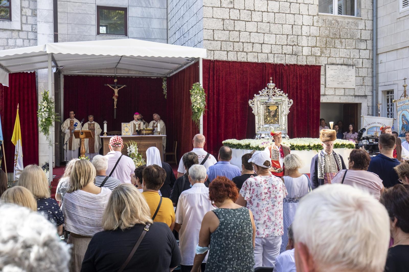 Obilježen blagdan Velike Gospe u Sinju