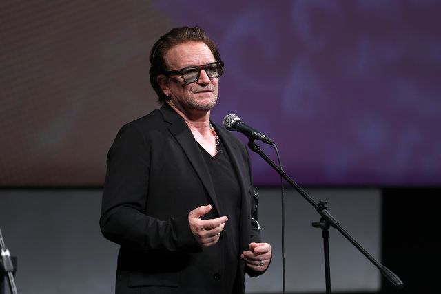 Bono Vox, sarajevo film estival