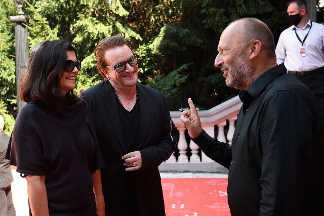 Ali Hewson, Bono Vox, Mirsad Purivatra