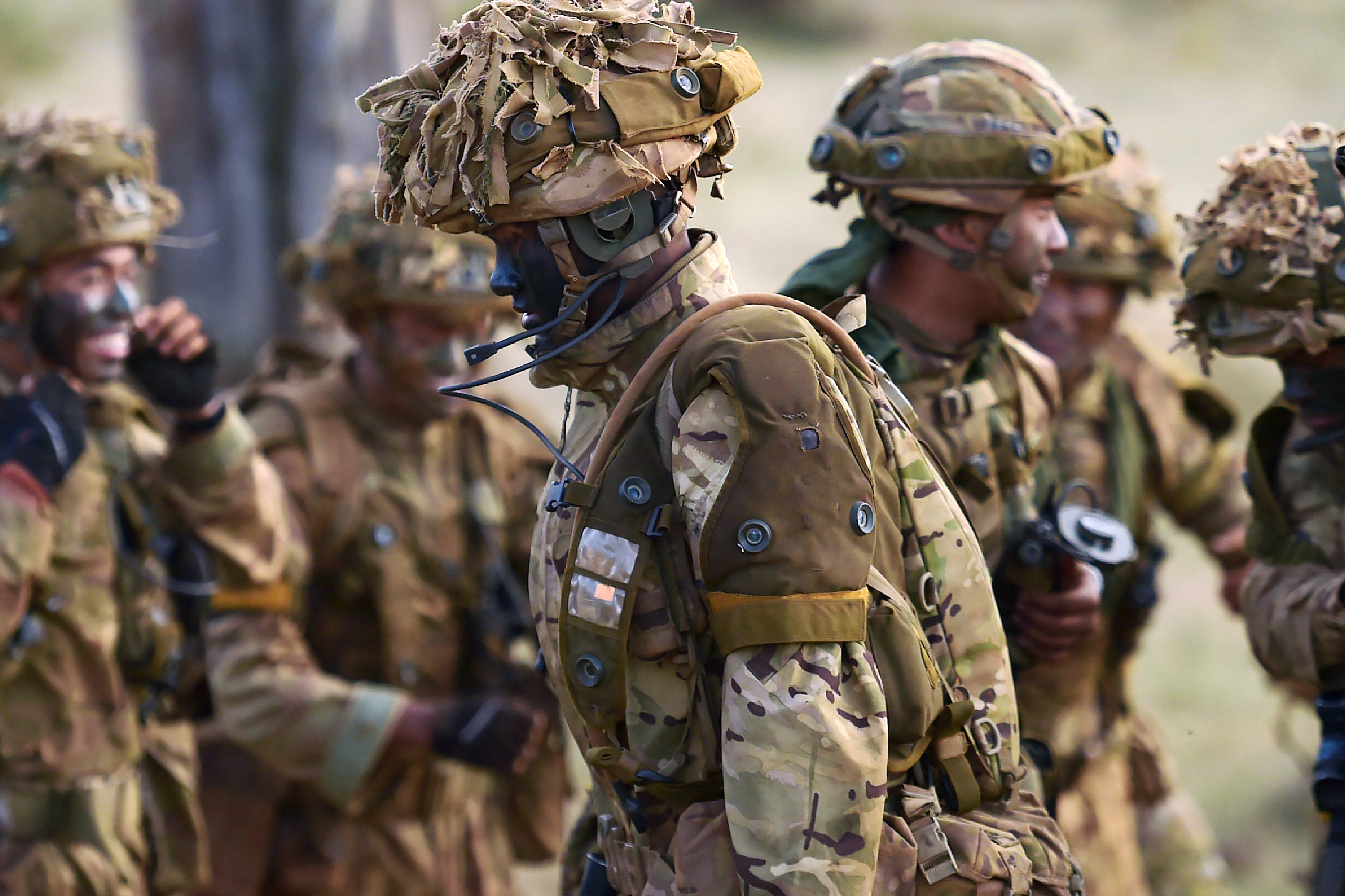 vojnici, britanski vojnici, afganistan