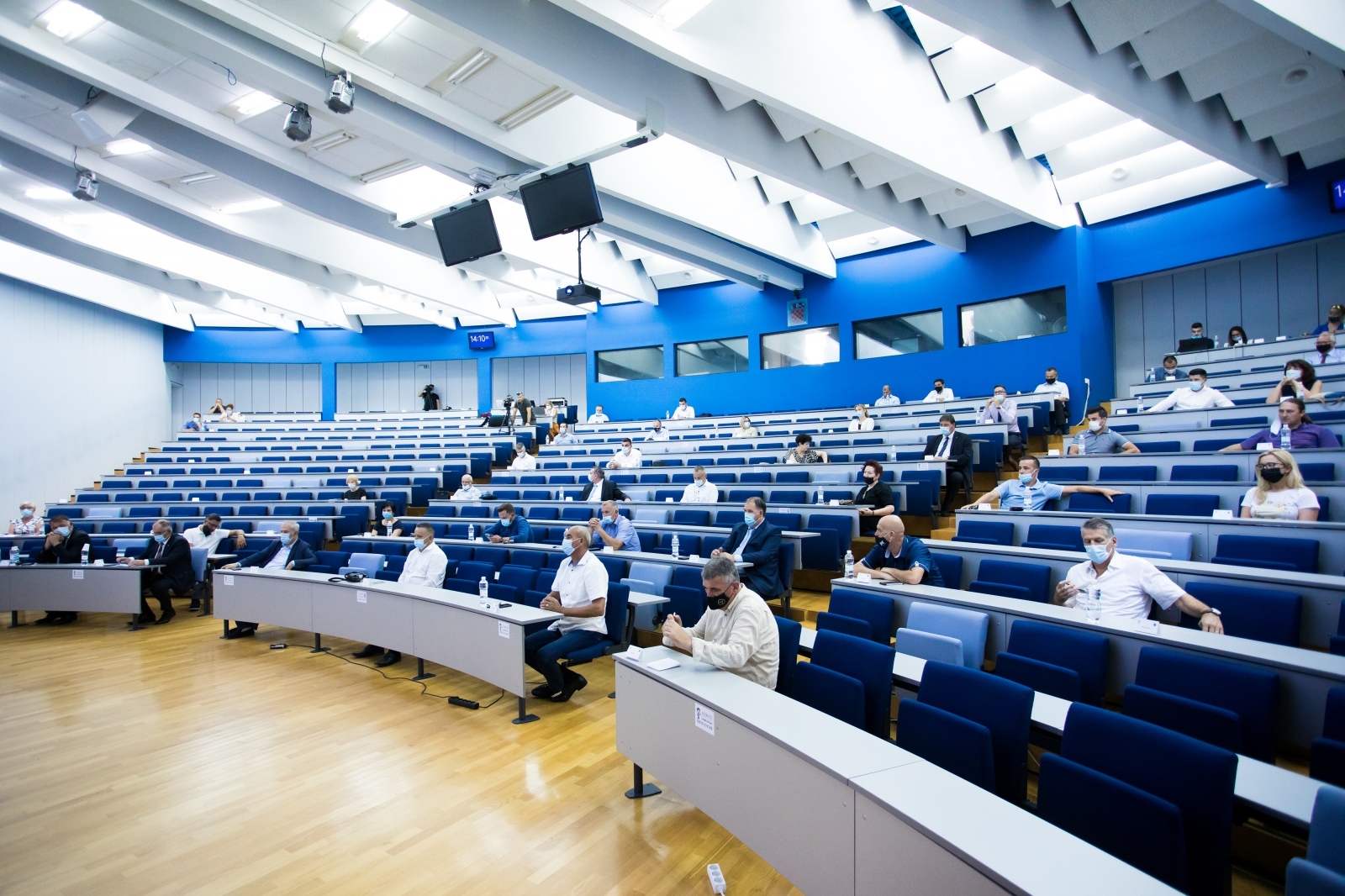 Split: Druga konstituirajuća sjednica Skupštine Splitsko-dalmatinske županije