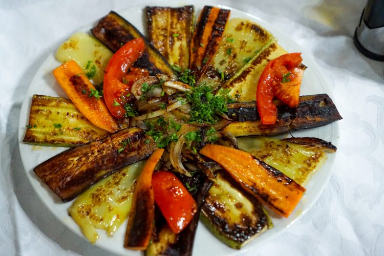 tikivce, patlidžani, povrće