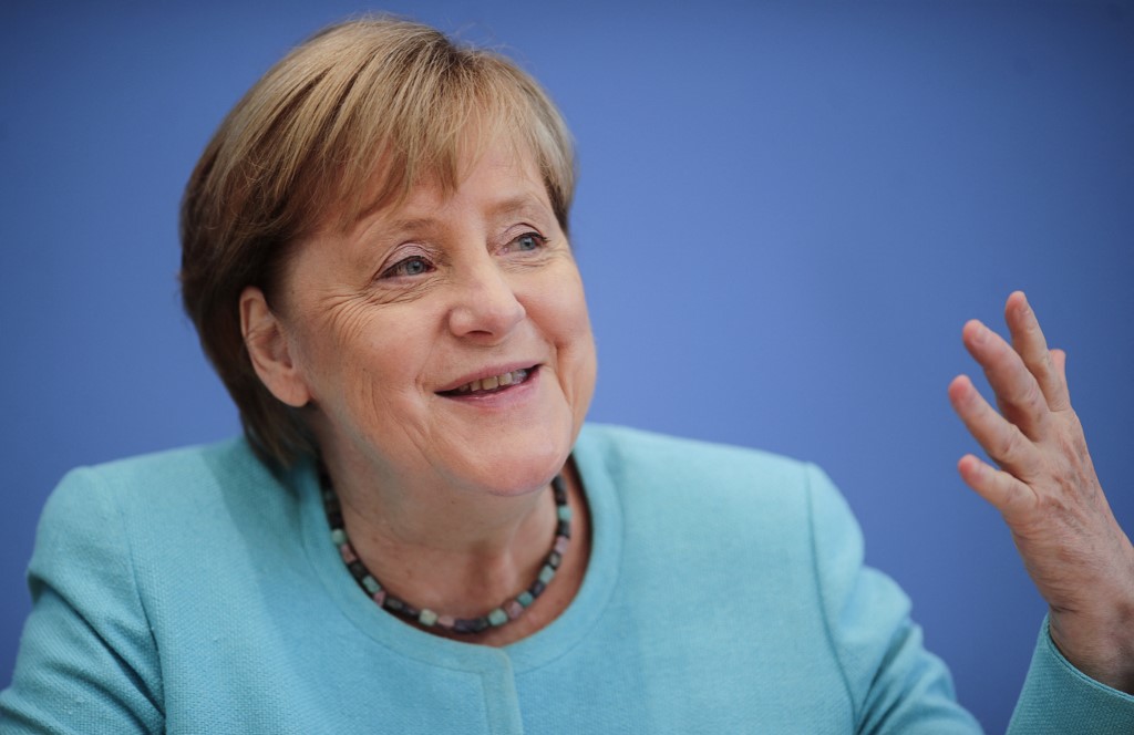 Angela Merkel
