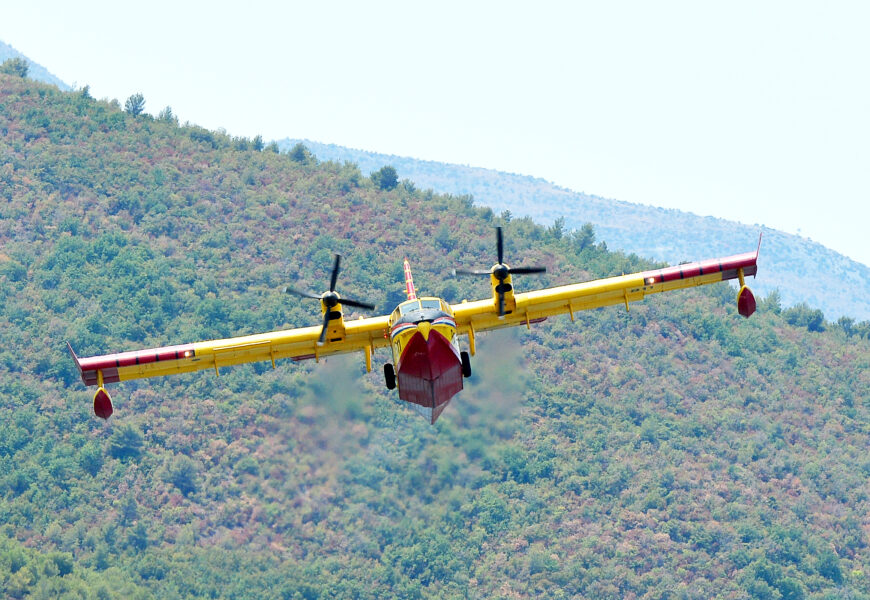 canadiar, kanader, požar