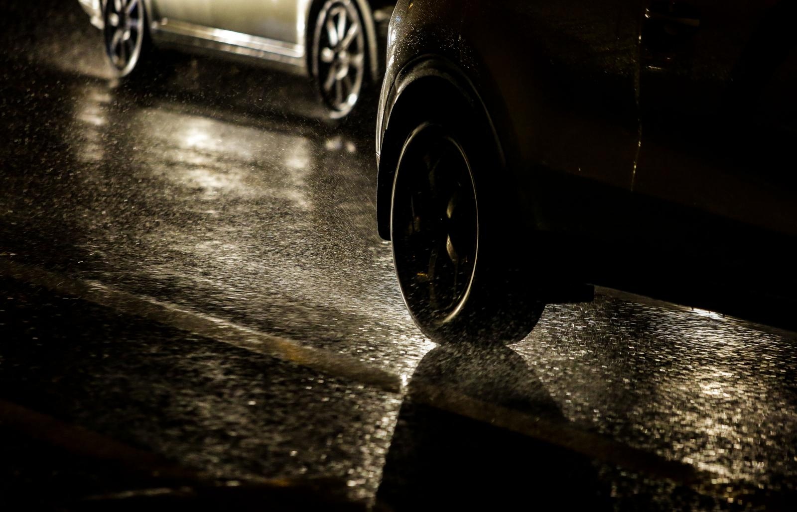 Zagreb: Kišni dan na cesti