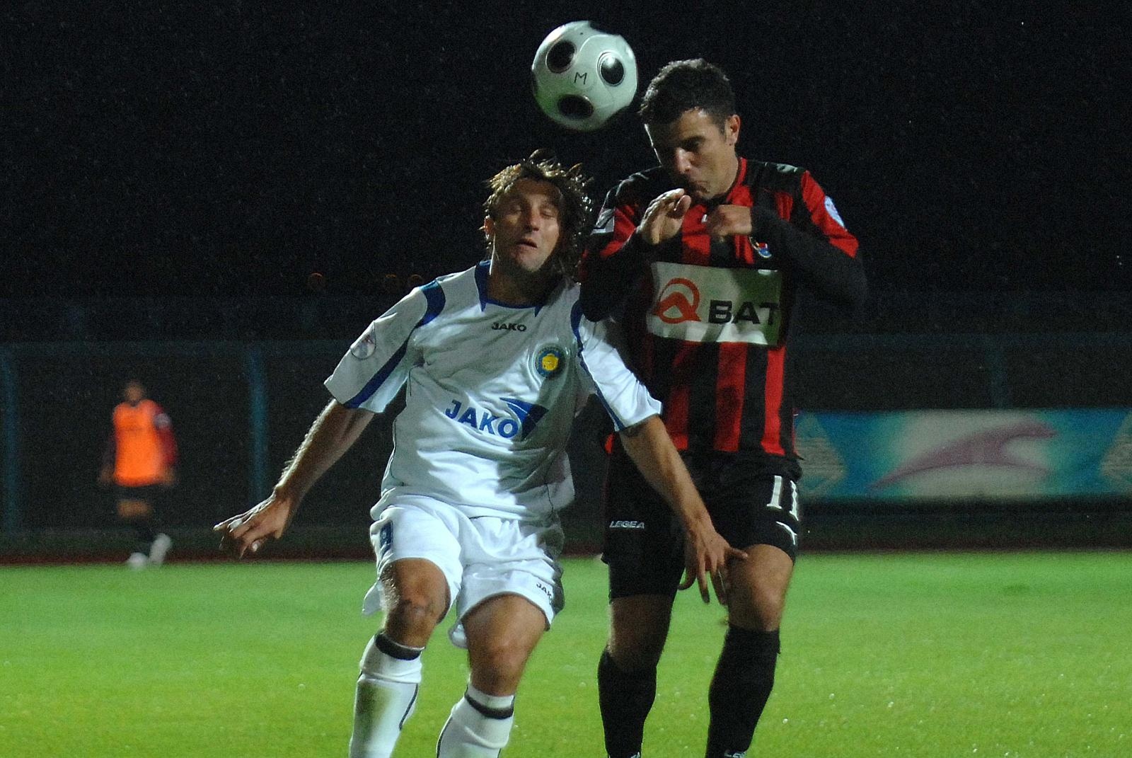 Edin Šaranović, nogomet