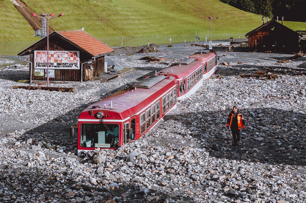 AUSTRIA-WEATHER-FLOODS