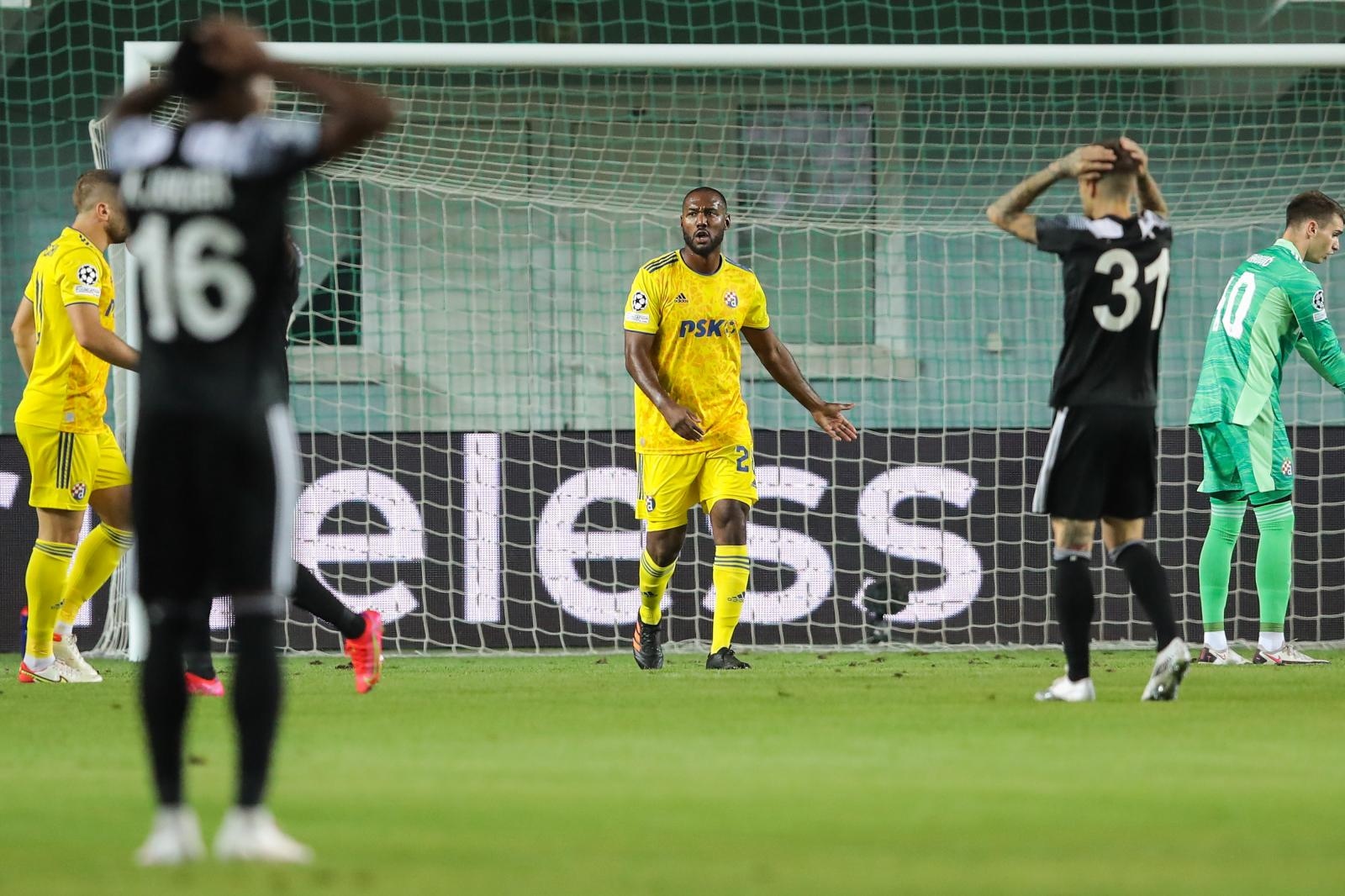 Tiraspol: Prva utakmica Play offa Lige prvaka između Sheriffa i Dinama