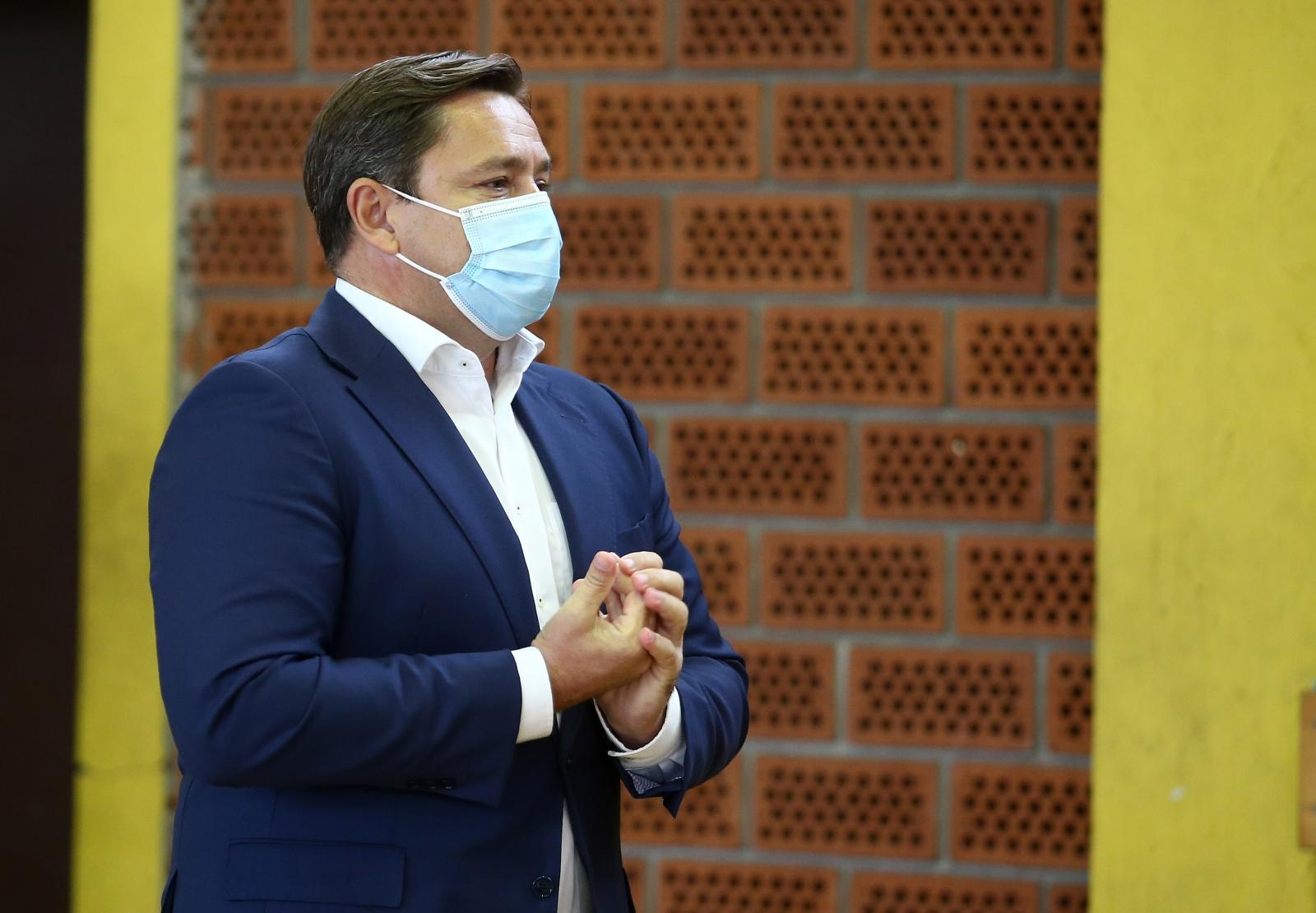 Zagreb: Konferencija za medije Stožera civilne zaštite RH