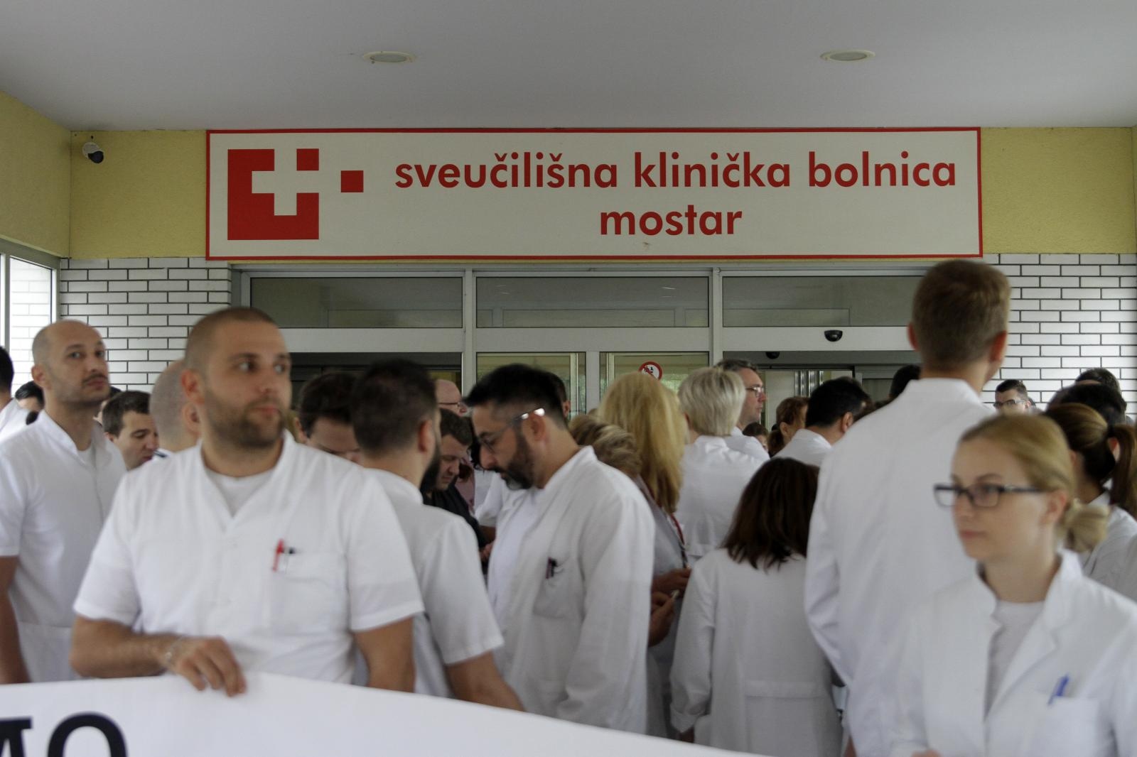 veučilišna klinička bolnica (SKB) Mostar