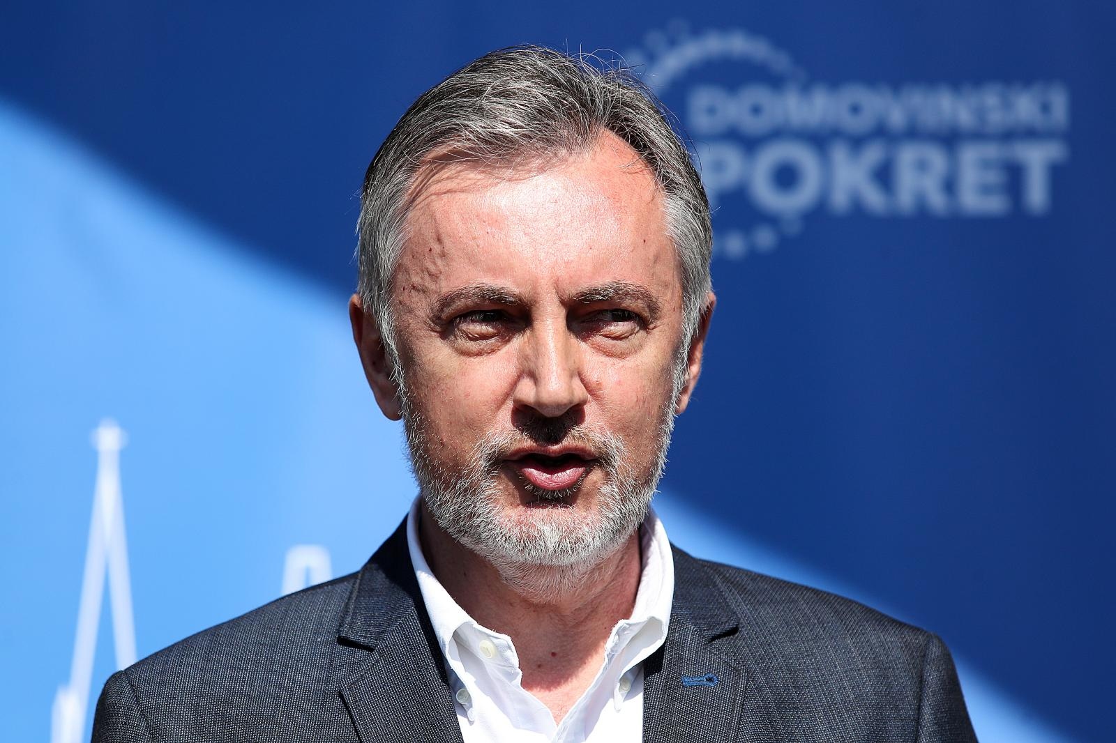 Zagreb: Predstavnici Domovinskog pokreta predali su kandidacijske liste