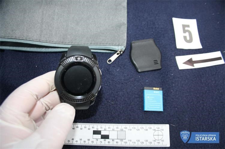 istarska policija, sat, kamera