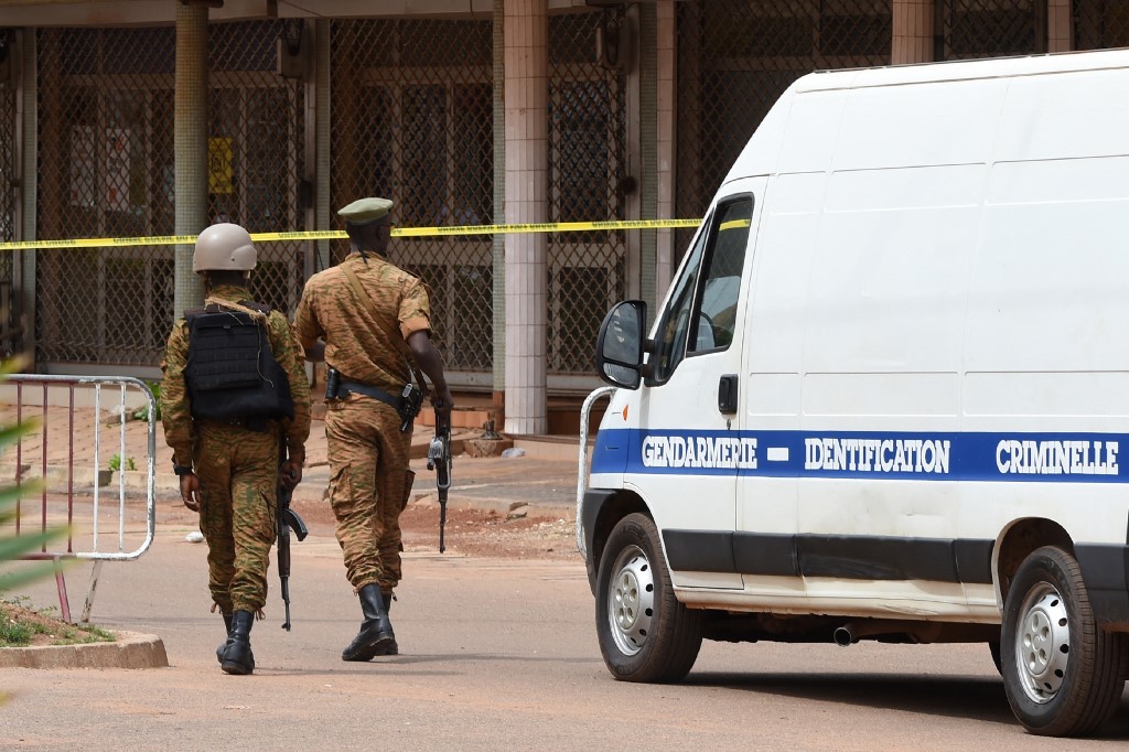 burkina faso, policija, napad